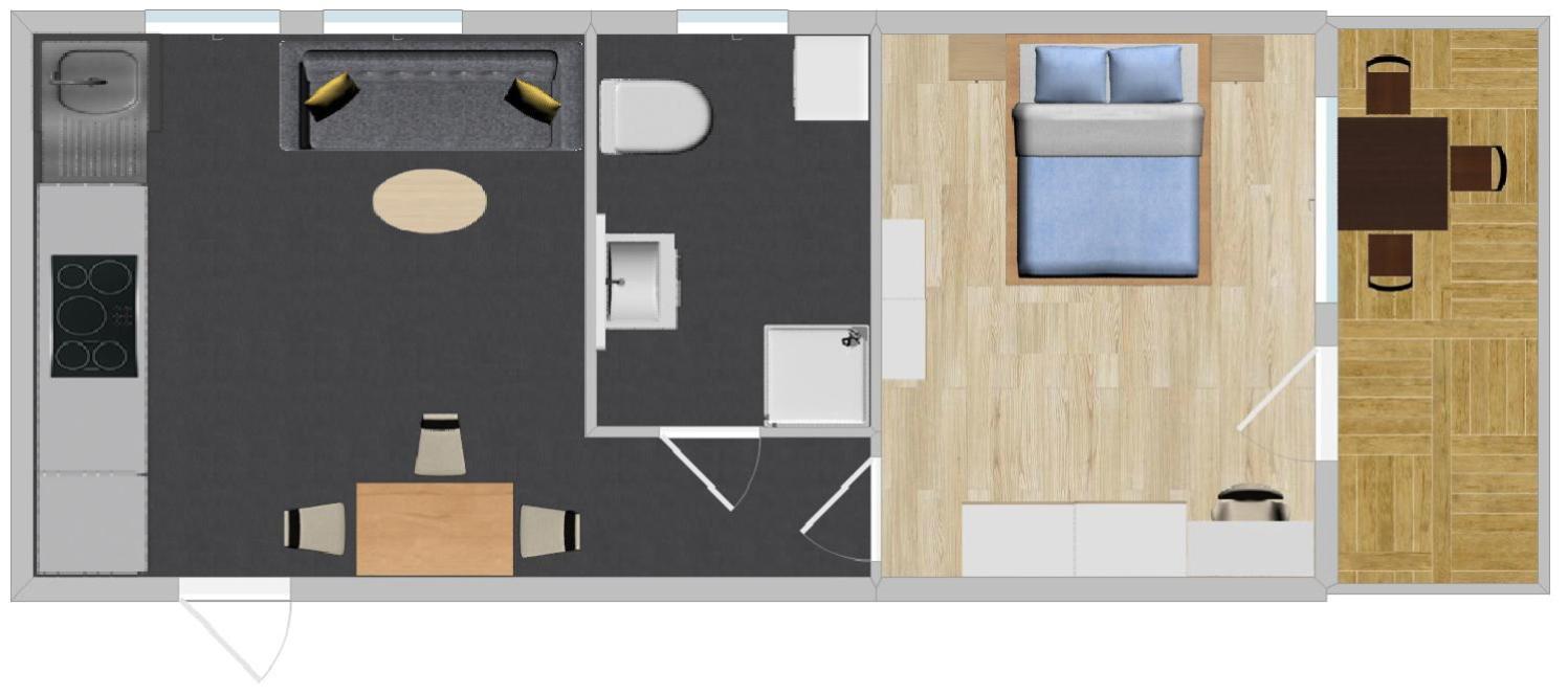 Apartment Ferdy Rabland Exterior foto